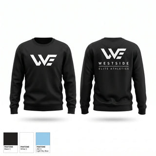 Crew Neck Sweatshirt, Westside Elite Athletics, Spirit Store, Teamtime, Team time, sublimation, custom sports apparel, team uniforms, spirit wear, spiritwear, sports uniforms, custom shirts, team store, custom team store, fundraiser sports, apparel fundraiser