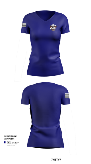 Womens Short Sleeve Vneck Shirt, Engine 287 Ladder 136 battalion 46 Elmhurst eagles, , Teamtime, Team time, sublimation, custom sports apparel, team uniforms, spirit wear, spiritwear, sports uniforms, custom shirts, team store, custom team store, fundraiser sports, apparel fundraiser