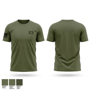 Short Sleeve Performance Shirt, K-9, Police, Teamtime, Team time, sublimation, custom sports apparel, team uniforms, spirit wear, spiritwear, sports uniforms, custom shirts, team store, custom team store, fundraiser sports, apparel fundraiser