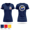 Swain county rescue squad Women's Short Sleeve V-neck Shirt - 1