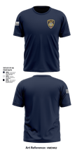 Spring Township Police Department 9692070 Short Sleeve Performance Shirt - 15