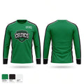 CELTICS Long Sleeve Performance Shirt 2