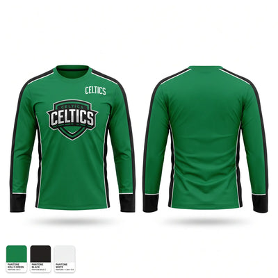 CELTICS Long Sleeve Performance Shirt 2