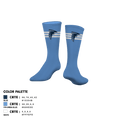 Duarte softball 15156516 Custom Socks - 1