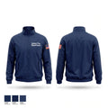 Amber Fire Department Windbreaker - 1