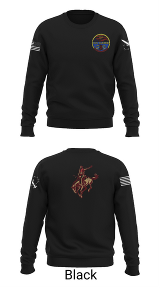 Crew Neck Sweatshirt, Missile Techs, , Teamtime, Team time, sublimation, custom sports apparel, team uniforms, spirit wear, spiritwear, sports uniforms, custom shirts, team store, custom team store, fundraiser sports, apparel fundraiser