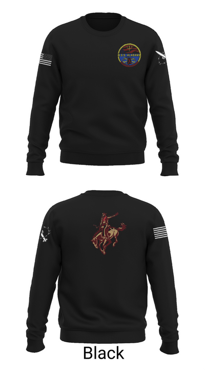 Missile Techs 24768628 Crew Neck Sweatshirt - 24