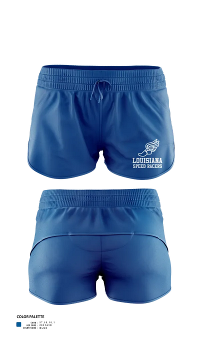Louisiana Speed Racers 60674314 Track Shorts - 40