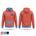 Back bay blue crabs Hoodie - 1