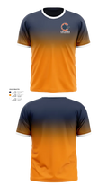 Caldera High School Cheer 73938170 Short Sleeve Performance Shirt - 21