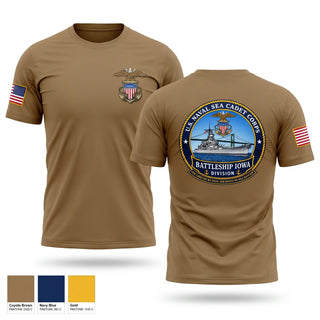 Short Sleeve Performance Shirt, U.S. Naval Sea Cadet Corps Battleship Iowa Division, Navy, Teamtime, Team time, sublimation, custom sports apparel, team uniforms, spirit wear, spiritwear, sports uniforms, custom shirts, team store, custom team store, fundraiser sports, apparel fundraiser