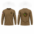 73rd WMD/CST Long Sleeve Performance Shirt - 1