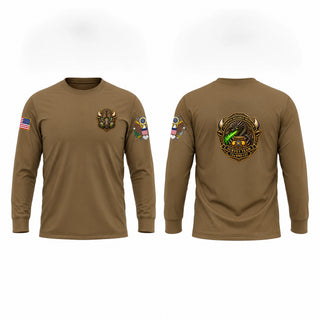 Long Sleeve Performance Shirt, 73rd WMD/CST, National Guard, Teamtime, Team time, sublimation, custom sports apparel, team uniforms, spirit wear, spiritwear, sports uniforms, custom shirts, team store, custom team store, fundraiser sports, apparel fundraiser