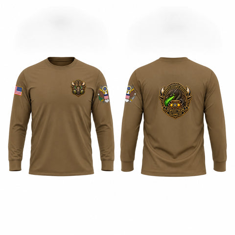 Long Sleeve Performance Shirt, 73rd WMD/CST, National Guard, Teamtime, Team time, sublimation, custom sports apparel, team uniforms, spirit wear, spiritwear, sports uniforms, custom shirts, team store, custom team store, fundraiser sports, apparel fundraiser