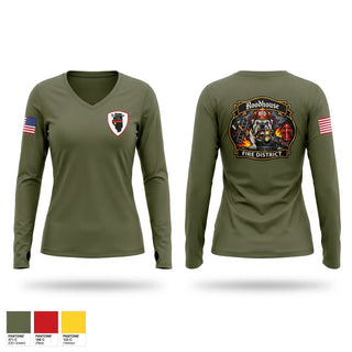 Old School Cotton Feel Shirt, Roodhouse Fire Protection District, Fire Department, Teamtime, Team time, sublimation, custom sports apparel, team uniforms, spirit wear, spiritwear, sports uniforms, custom shirts, team store, custom team store, fundraiser sports, apparel fundraiser