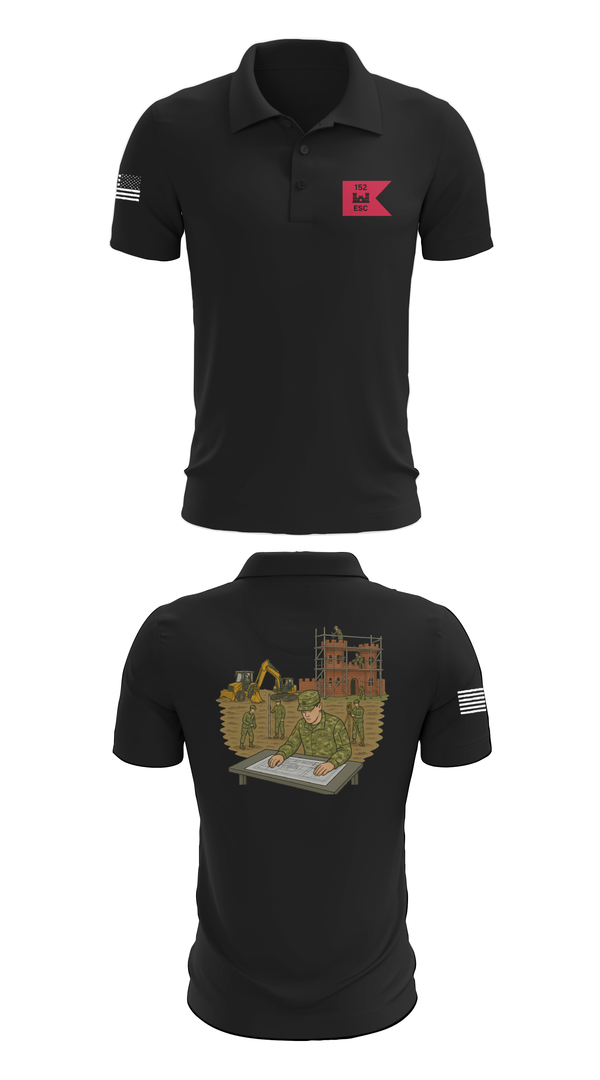 Short Sleeve Performance Polo, 152, Army, Teamtime, Team time, sublimation, custom sports apparel, team uniforms, spirit wear, spiritwear, sports uniforms, custom shirts, team store, custom team store, fundraiser sports, apparel fundraiser