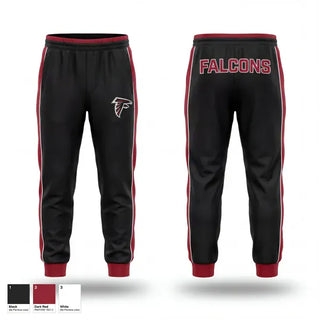 Sweatpants, Falcons, , Teamtime, Team time, sublimation, custom sports apparel, team uniforms, spirit wear, spiritwear, sports uniforms, custom shirts, team store, custom team store, fundraiser sports, apparel fundraiser