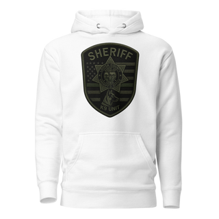 Unisex Hoodie - 1 - White