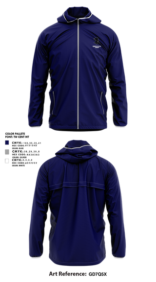 Windbreaker, Cherryville Little Ironmen, , Teamtime, Team time, sublimation, custom sports apparel, team uniforms, spirit wear, spiritwear, sports uniforms, custom shirts, team store, custom team store, fundraiser sports, apparel fundraiser