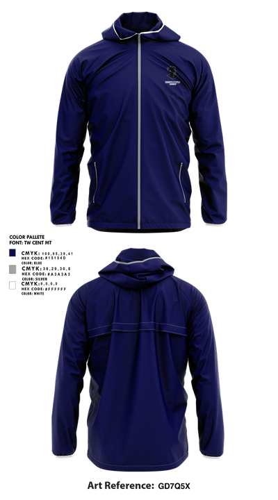 Cherryville Little Ironmen 6332066 Windbreaker - 4