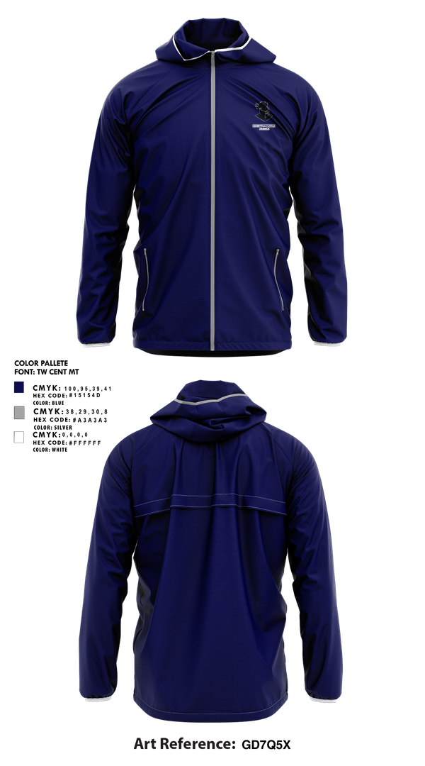 Windbreaker, Cherryville Little Ironmen, , Teamtime, Team time, sublimation, custom sports apparel, team uniforms, spirit wear, spiritwear, sports uniforms, custom shirts, team store, custom team store, fundraiser sports, apparel fundraiser