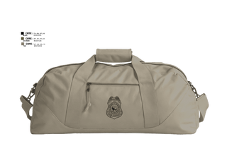 Duffle Bag, NPS Ranger, Police, Teamtime, Team time, sublimation, custom sports apparel, team uniforms, spirit wear, spiritwear, sports uniforms, custom shirts, team store, custom team store, fundraiser sports, apparel fundraiser