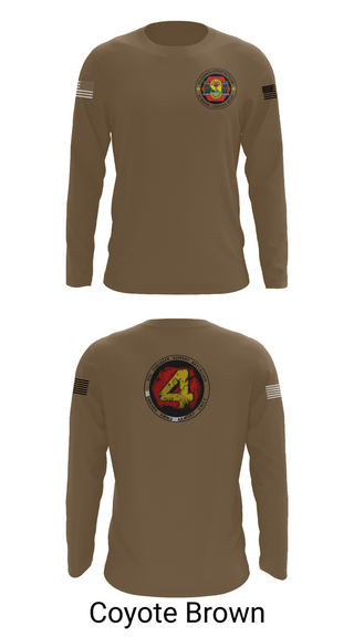 Long Sleeve Performance Shirt, 9th Engineer Support Battalion, Marines, Teamtime, Team time, sublimation, custom sports apparel, team uniforms, spirit wear, spiritwear, sports uniforms, custom shirts, team store, custom team store, fundraiser sports, apparel fundraiser