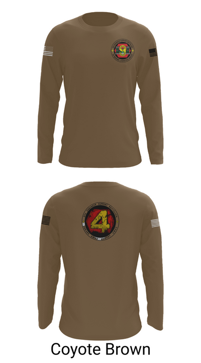 9th Engineer Support Battalion 95542880 Long Sleeve Performance Shirt 6