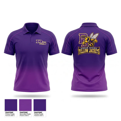 Denham Springs Short Sleeve Performance Polo - 1