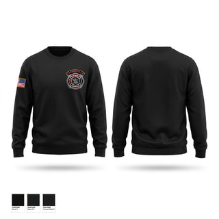 Crew Neck Sweatshirt, Carsonville Fire & Rescue, Fire Department, Teamtime, Team time, sublimation, custom sports apparel, team uniforms, spirit wear, spiritwear, sports uniforms, custom shirts, team store, custom team store, fundraiser sports, apparel fundraiser