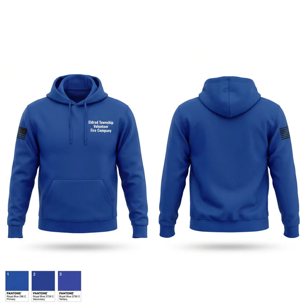 Hoodie, Eldred Township Volunteer Fire Company, Fire Department, Teamtime, Team time, sublimation, custom sports apparel, team uniforms, spirit wear, spiritwear, sports uniforms, custom shirts, team store, custom team store, fundraiser sports, apparel fundraiser