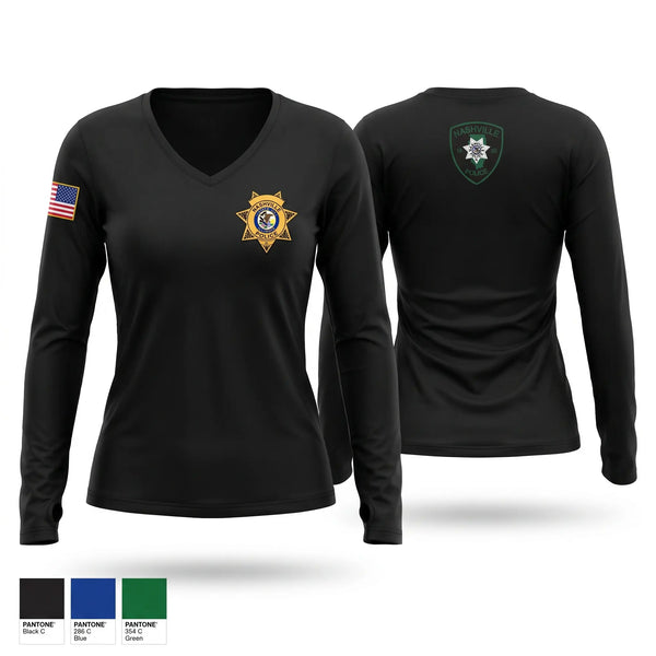 Old School Cotton Feel Shirt, Nashville Police Department, Illinois, Police, Teamtime, Team time, sublimation, custom sports apparel, team uniforms, spirit wear, spiritwear, sports uniforms, custom shirts, team store, custom team store, fundraiser sports, apparel fundraiser