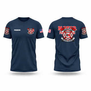 Short Sleeve Performance Shirt, Morrisonville Palmer Fire Protection District, Fire Department, Teamtime, Team time, sublimation, custom sports apparel, team uniforms, spirit wear, spiritwear, sports uniforms, custom shirts, team store, custom team store, fundraiser sports, apparel fundraiser
