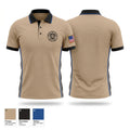 Lenexa Fraternal Order of Police 18503971 Short Sleeve Performance Polo - 1