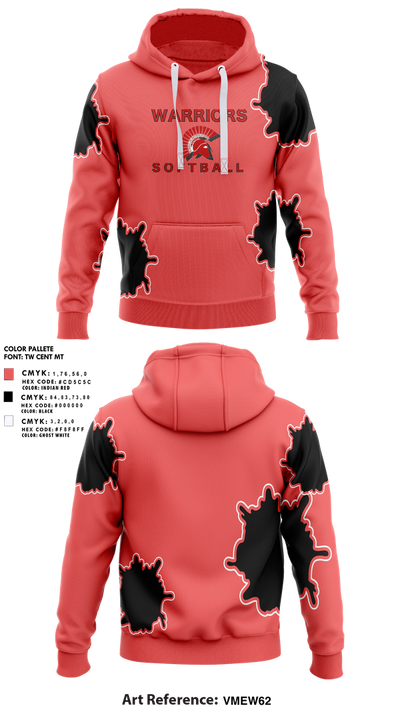 Warriors 4853197 Hoodie - 1