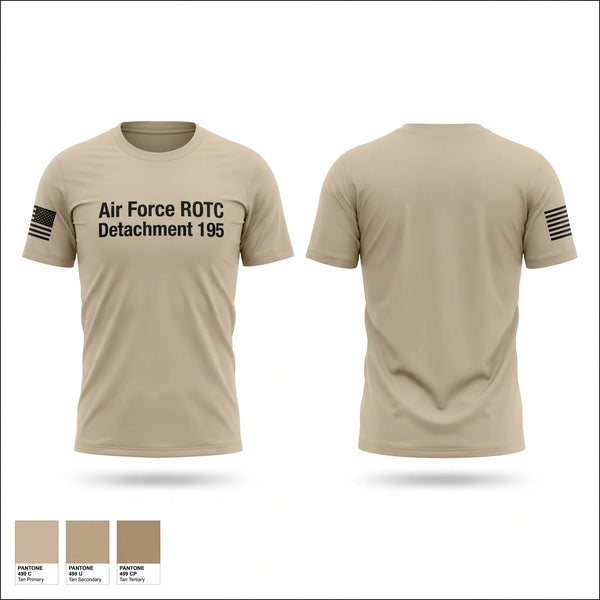 Short Sleeve Performance Shirt, Air Force ROTC Detachment 195, Air Force, Teamtime, Team time, sublimation, custom sports apparel, team uniforms, spirit wear, spiritwear, sports uniforms, custom shirts, team store, custom team store, fundraiser sports, apparel fundraiser