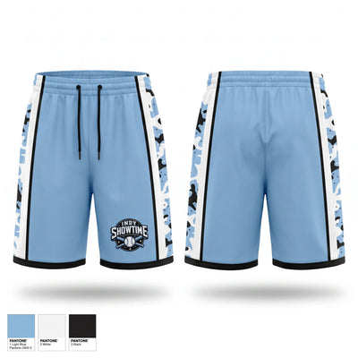Indy Showtime Athletic Shorts With Pockets - 1