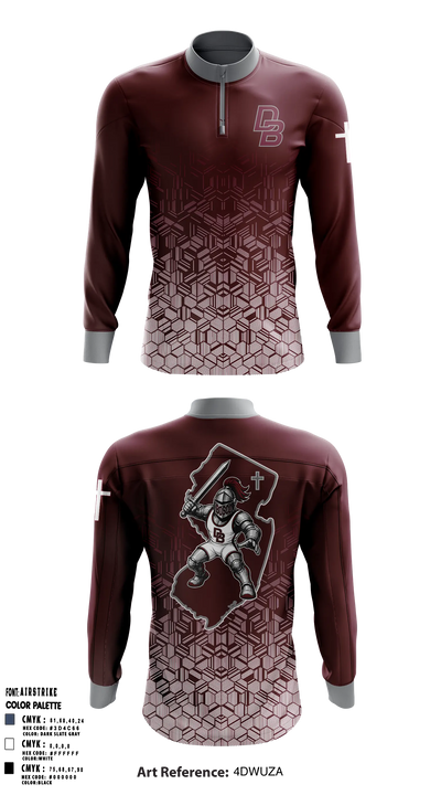 Don Bosco Quarter Zip Jacket - 5