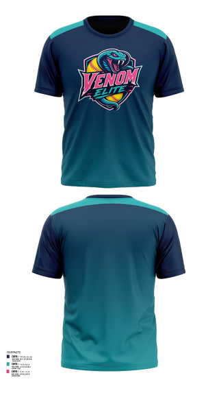 Short Sleeve Performance Shirt, Venom Elite, Softball, Teamtime, Team time, sublimation, custom sports apparel, team uniforms, spirit wear, spiritwear, sports uniforms, custom shirts, team store, custom team store, fundraiser sports, apparel fundraiser
