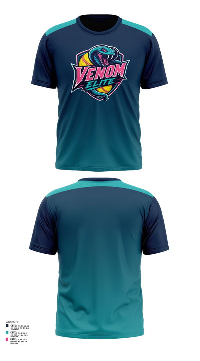 Venom Elite Short Sleeve Performance Shirt - 3