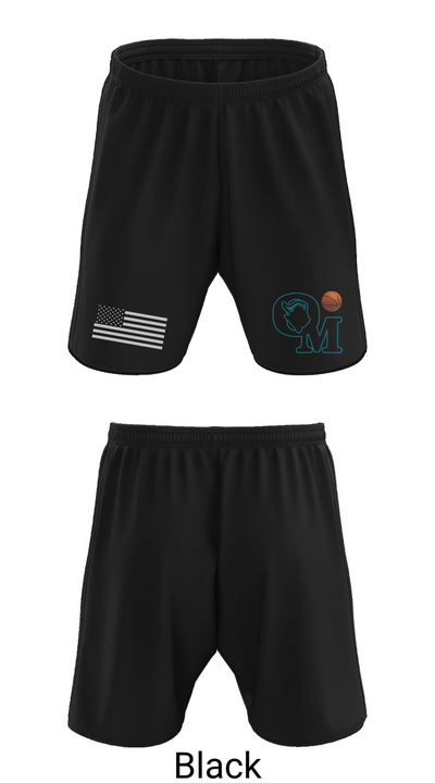 Organ Mountain Knights Basketball 63063900 Athletic Shorts With Pockets - 20