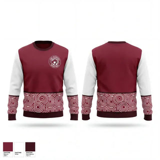 Crew Neck Sweatshirt, Lady Ricebirds, Women's Basketball, Teamtime, Team time, sublimation, custom sports apparel, team uniforms, spirit wear, spiritwear, sports uniforms, custom shirts, team store, custom team store, fundraiser sports, apparel fundraiser
