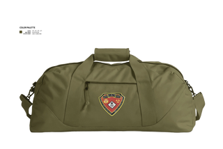Duffle Bag, 2nd WMD CST, Army, Teamtime, Team time, sublimation, custom sports apparel, team uniforms, spirit wear, spiritwear, sports uniforms, custom shirts, team store, custom team store, fundraiser sports, apparel fundraiser