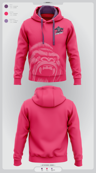 Hoodie, West texas Havoc, Baseball, Teamtime, Team time, sublimation, custom sports apparel, team uniforms, spirit wear, spiritwear, sports uniforms, custom shirts, team store, custom team store, fundraiser sports, apparel fundraiser
