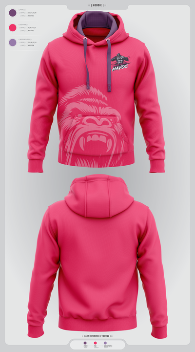 West texas Havoc 14799714 Hoodie - 2