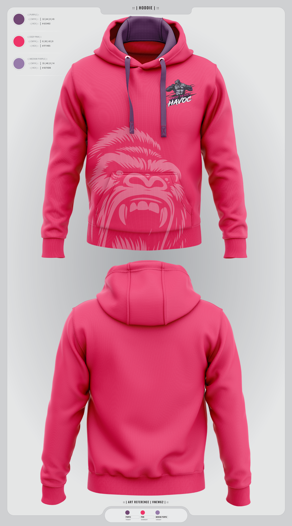 Hoodie, West texas Havoc, Baseball, Teamtime, Team time, sublimation, custom sports apparel, team uniforms, spirit wear, spiritwear, sports uniforms, custom shirts, team store, custom team store, fundraiser sports, apparel fundraiser