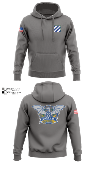 Hoodie, 3DSB H2F, Army, Teamtime, Team time, sublimation, custom sports apparel, team uniforms, spirit wear, spiritwear, sports uniforms, custom shirts, team store, custom team store, fundraiser sports, apparel fundraiser