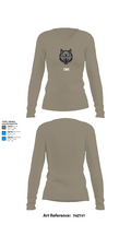 CMX 42179548 Women's Long Sleeve V-neck Shirt - 62