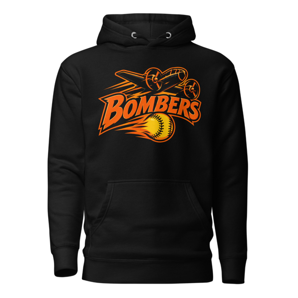 Unisex Hoodie - 1 - Black