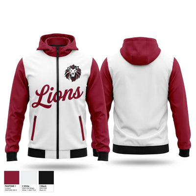 Sardis Lions Windbreaker - 1